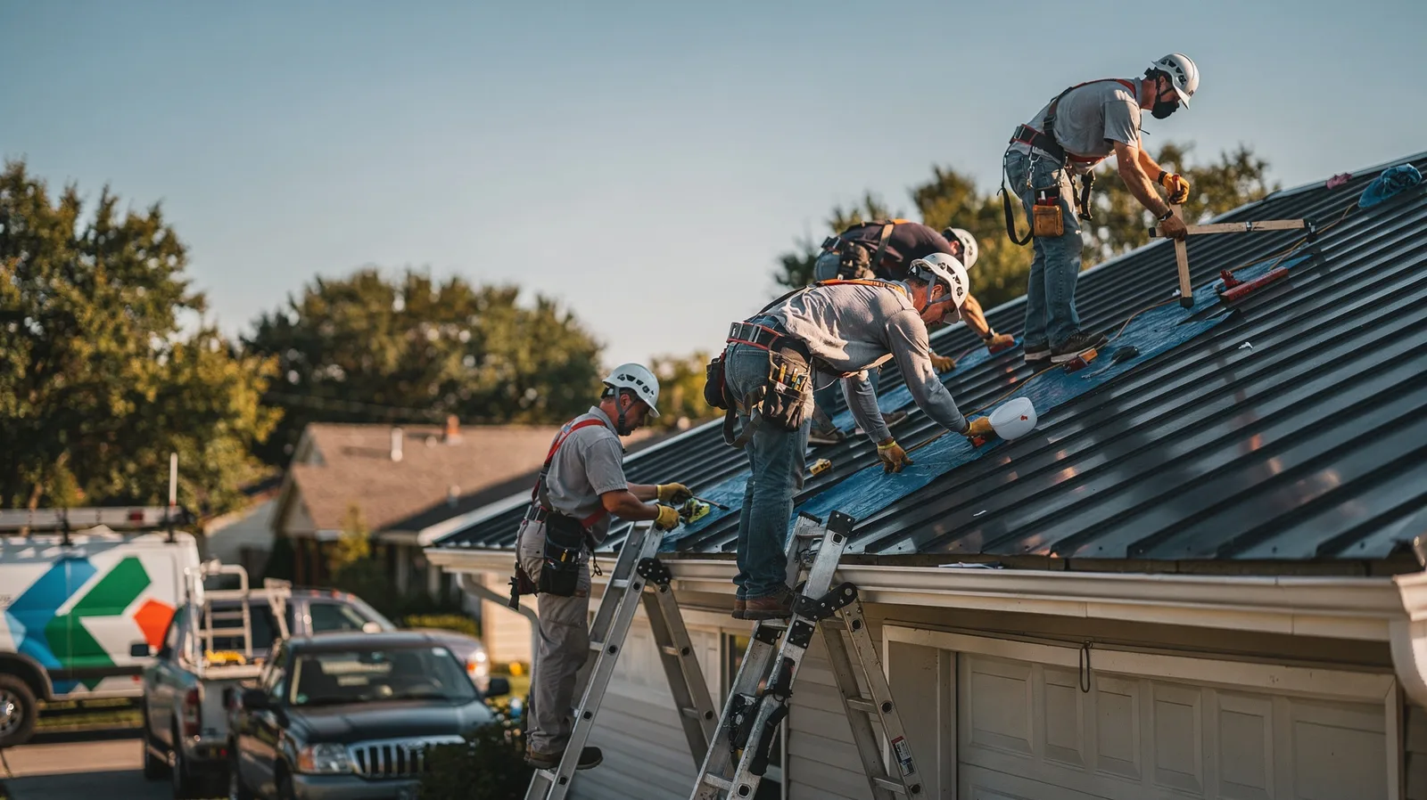 Metal Roof Installation in Eaton, OH near me